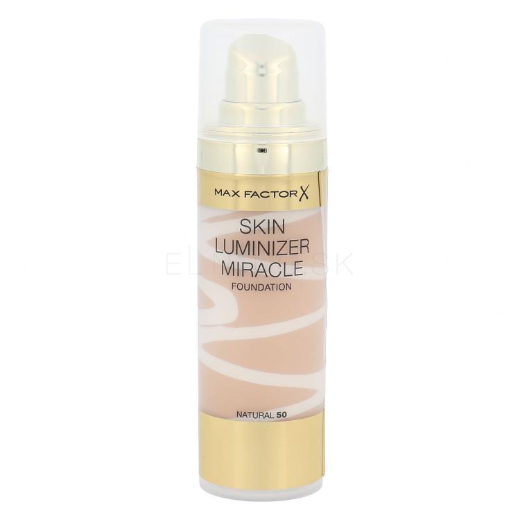 Max Factor Skin Luminizer Make-up pre ženy 30 ml Odtieň 50 Natural