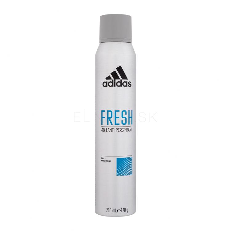Adidas Fresh 48H Anti-Perspirant Antiperspirant pre mužov 200 ml