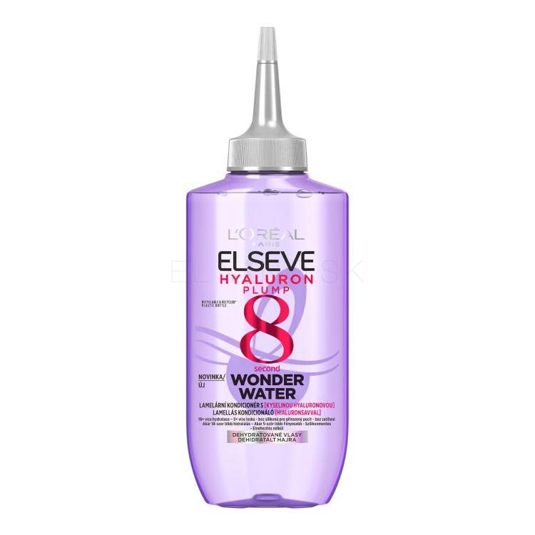 L&#039;Oréal Paris Elseve Hyaluron Plump 8 Second Wonder Water Kondicionér pre ženy 200 ml