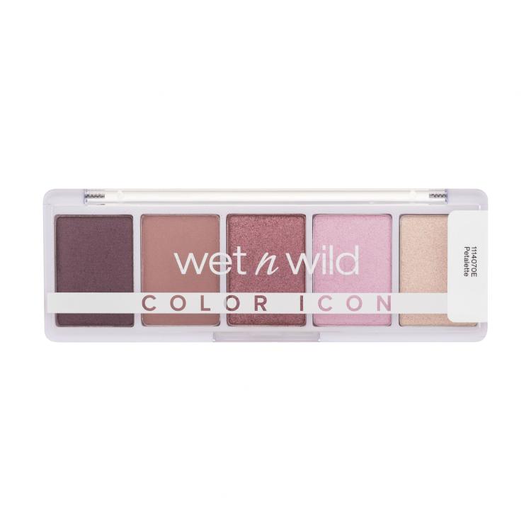 Wet n Wild Color Icon 5 Pan Palette Očný tieň pre ženy 6 g Odtieň Petalette