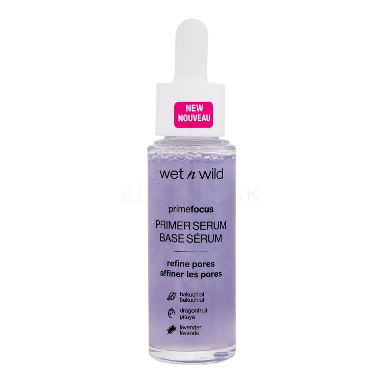 Wet n Wild Prime Focus Primer Serum Refine Pores Podklad pod make-up pre ženy 30 ml