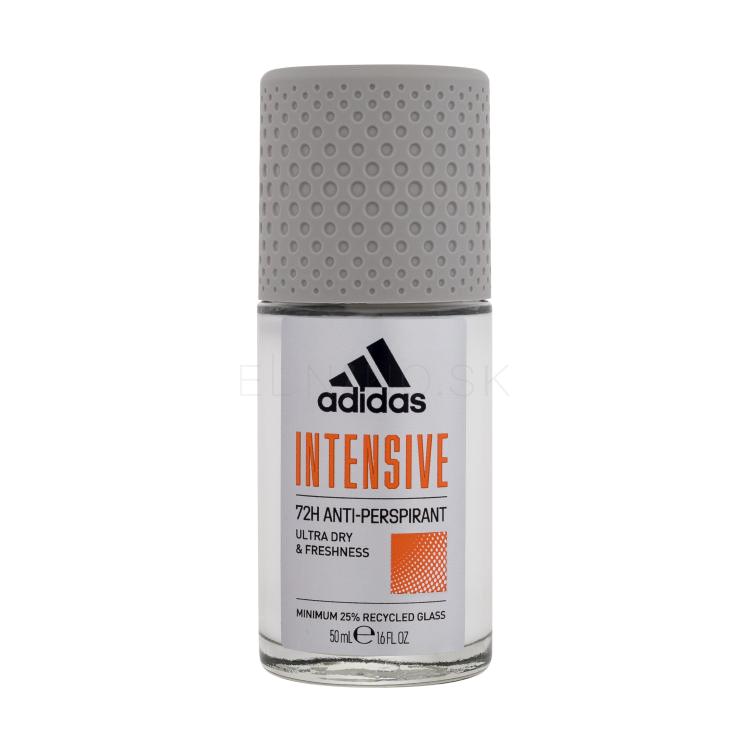 Adidas Intensive 72H Anti-Perspirant Antiperspirant pre mužov 50 ml