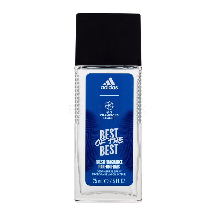 Adidas UEFA Champions League Best Of The Best Dezodorant pre mužov 75 ml