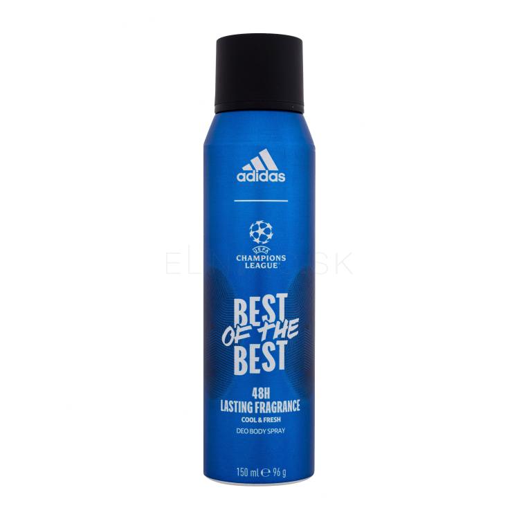 Adidas UEFA Champions League Best Of The Best Dezodorant pre mužov 150 ml