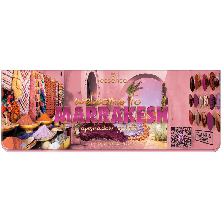 Essence Welcome To Marrakesh Očný tieň pre ženy 13,2 g