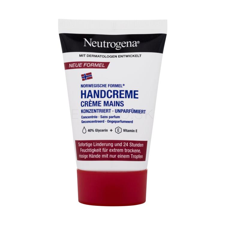 Neutrogena Norwegian Formula Hand Cream Unscented Krém na ruky 50 ml