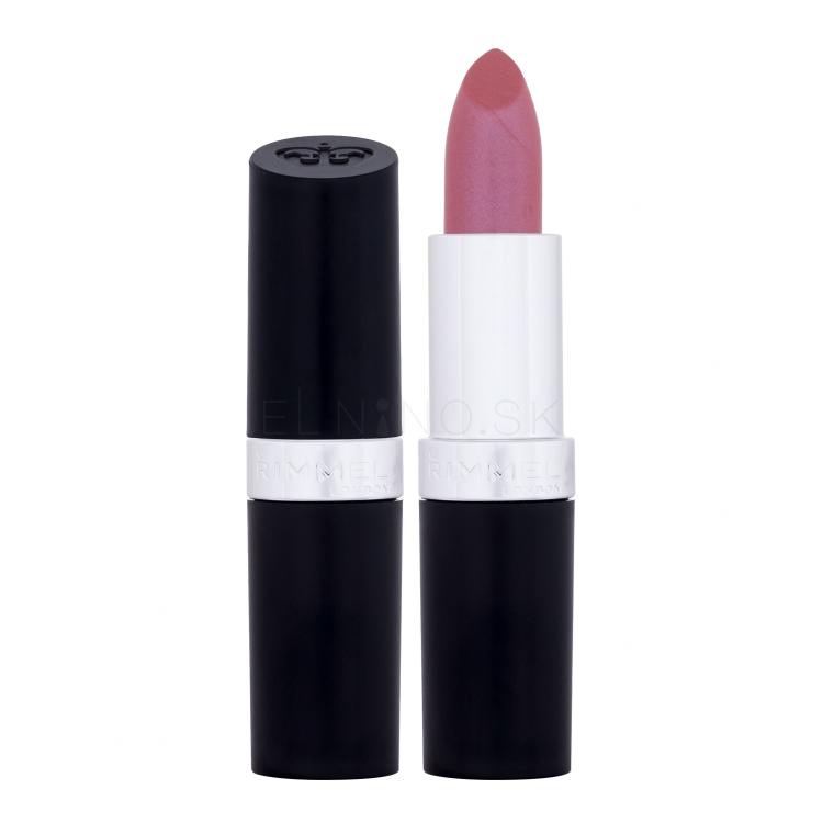 Rimmel London Lasting Finish Softglow Lipstick Rúž pre ženy 4 g Odtieň 904 Pink Frosting