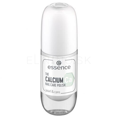 Essence The Calcium Nail Care Polish Starostlivosť na nechty pre ženy 8 ml