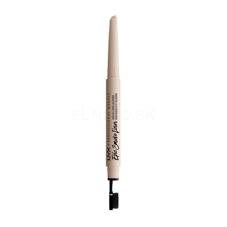 NYX Professional Makeup Epic Smoke Liner Ceruzka na oči pre ženy 0,17 g Odtieň 01 White Smoke