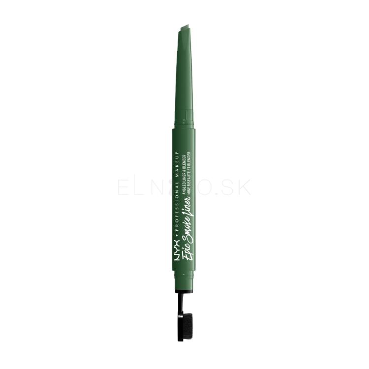 NYX Professional Makeup Epic Smoke Liner Ceruzka na oči pre ženy 0,17 g Odtieň 08 Sage Sparks