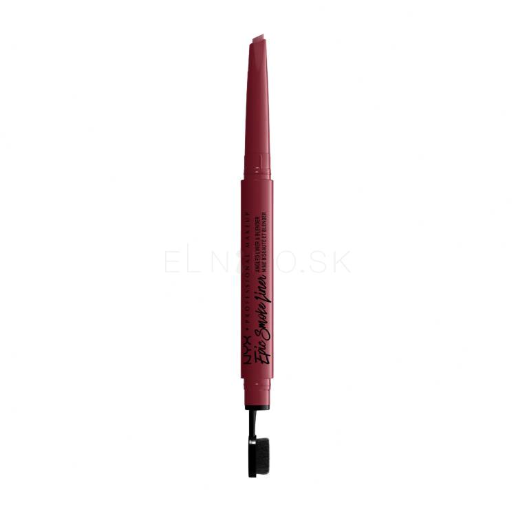 NYX Professional Makeup Epic Smoke Liner Ceruzka na oči pre ženy 0,17 g Odtieň 06 Brick Fire