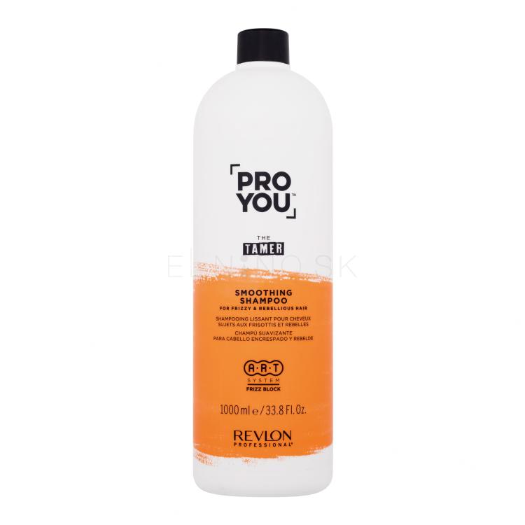 Revlon Professional ProYou The Tamer Smoothing Shampoo Šampón pre ženy 1000 ml