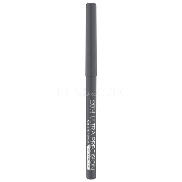 Catrice 20H Ultra Precision Ceruzka na oči pre ženy 0,08 g Odtieň 020 Grey