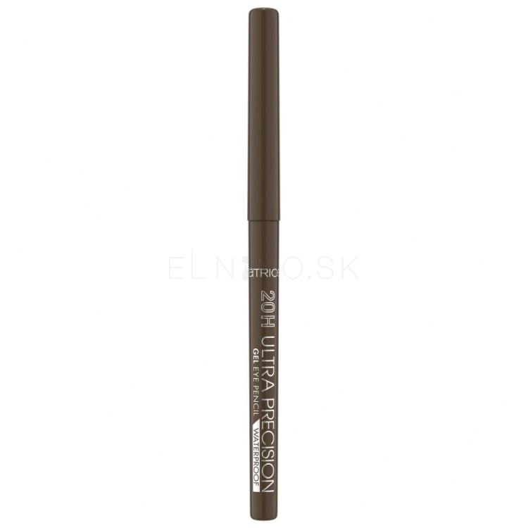 Catrice 20H Ultra Precision Ceruzka na oči pre ženy 0,08 g Odtieň 030 Brownie
