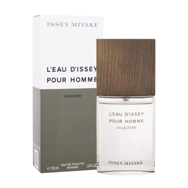 Issey Miyake L´Eau D´Issey Pour Homme Eau &amp; Cédre Toaletná voda pre mužov 50 ml