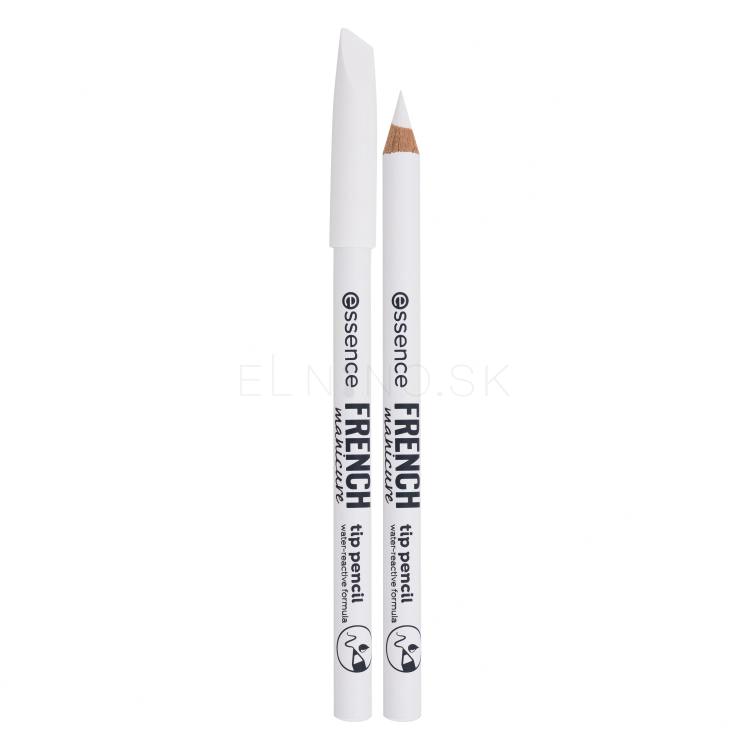 Essence French Manicure Tip Pencil Manikúra pre ženy 1,9 g Odtieň White