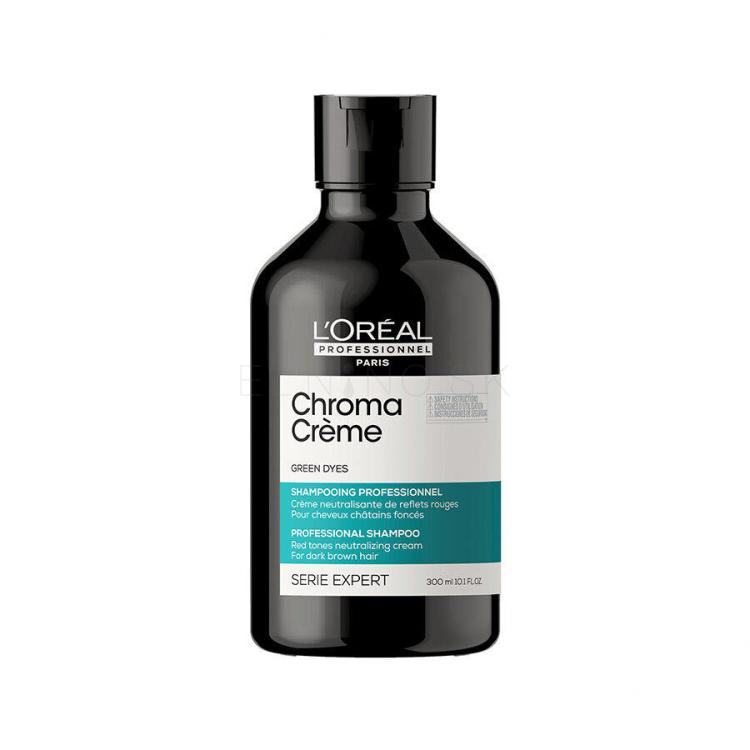 L&#039;Oréal Professionnel Chroma Crème Professional Shampoo Green Dyes Šampón pre ženy 300 ml