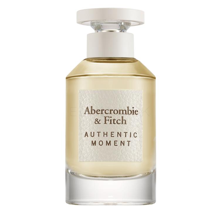 Abercrombie &amp; Fitch Authentic Moment Parfumovaná voda pre ženy 100 ml