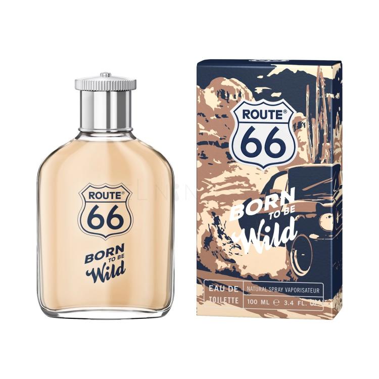 Route 66 Born To Be Wild Toaletná voda pre mužov 100 ml