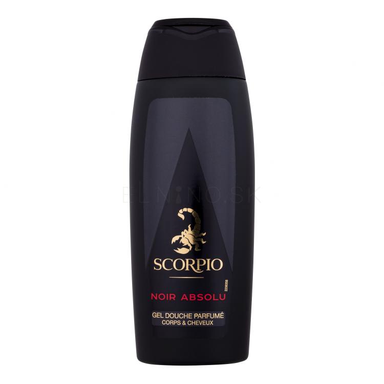 Scorpio Noir Absolu Sprchovací gél pre mužov 250 ml