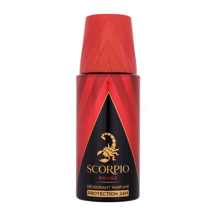 Scorpio Rouge Dezodorant pre mužov 150 ml