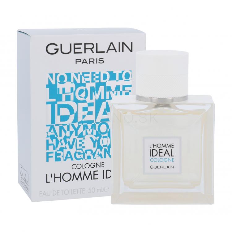 Guerlain L´Homme Ideal Cologne Toaletná voda pre mužov 50 ml