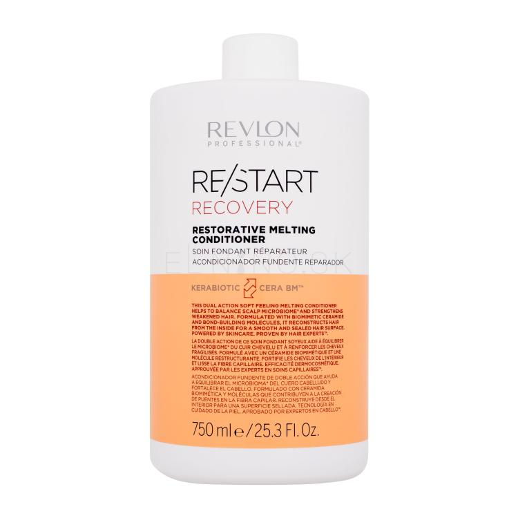 Revlon Professional Re/Start Recovery Restorative Melting Conditioner Kondicionér pre ženy 750 ml