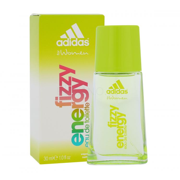 Adidas Fizzy Energy For Women Toaletná voda pre ženy 30 ml poškodená krabička