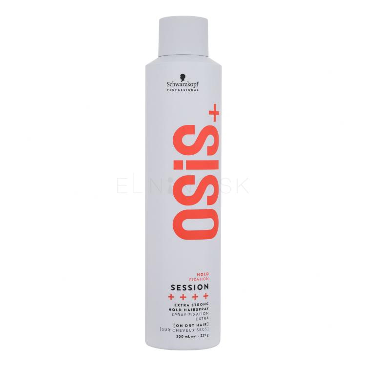 Schwarzkopf Professional Osis+ Session Extra Strong Hold Hairspray Lak na vlasy pre ženy 300 ml
