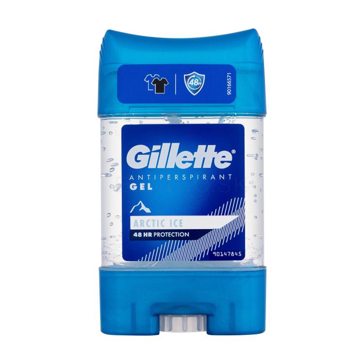 Gillette Arctic Ice Antiperspirant Gel 48HR Antiperspirant pre mužov 70 ml