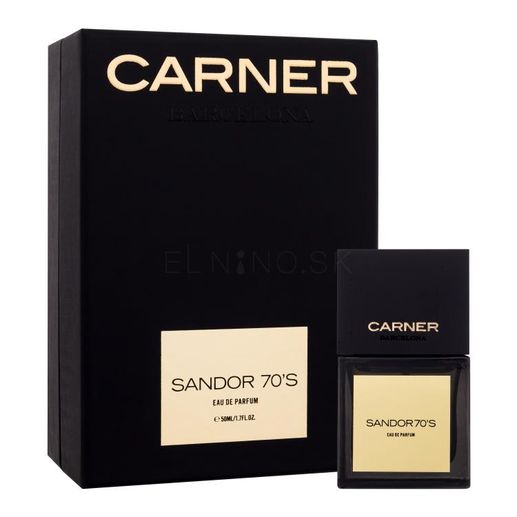 Carner Barcelona Sandor 70&#039;s Parfumovaná voda 50 ml