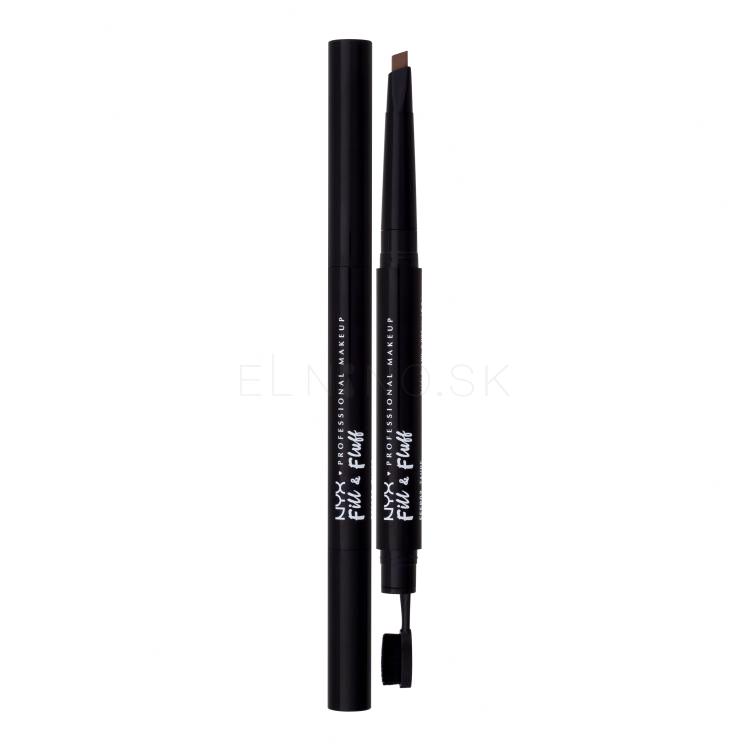 NYX Professional Makeup Fill &amp; Fluff Eyebrow Pomade Pencil Ceruzka na obočie pre ženy 0,2 g Odtieň Taupe