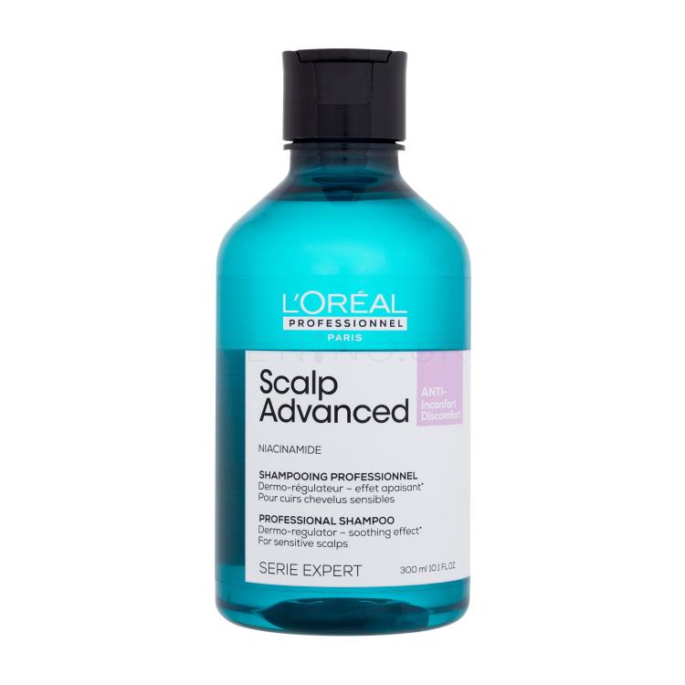 L&#039;Oréal Professionnel Scalp Advanced Anti-Discomfort Professional Shampoo Šampón pre ženy 300 ml