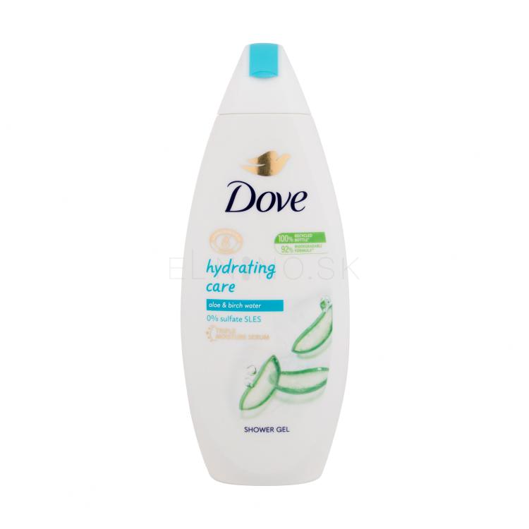 Dove Hydrating Care Sprchovací gél pre ženy 250 ml