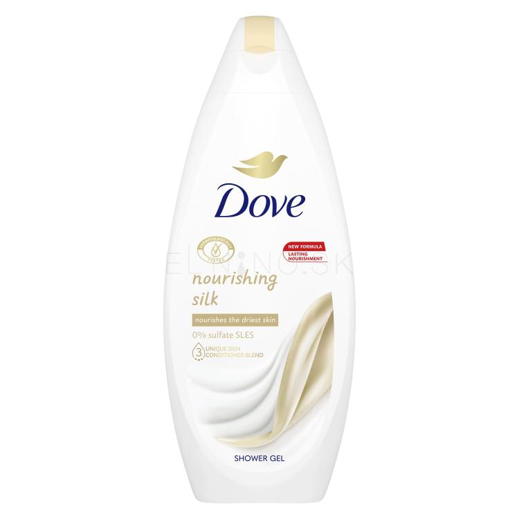 Dove Nourishing Silk Sprchovací gél pre ženy 250 ml