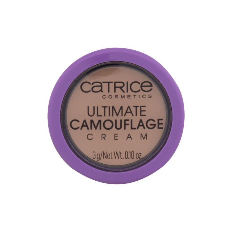Catrice Ultimate Camouflage Cream Korektor pre ženy 3 g Odtieň 040 W Toffee