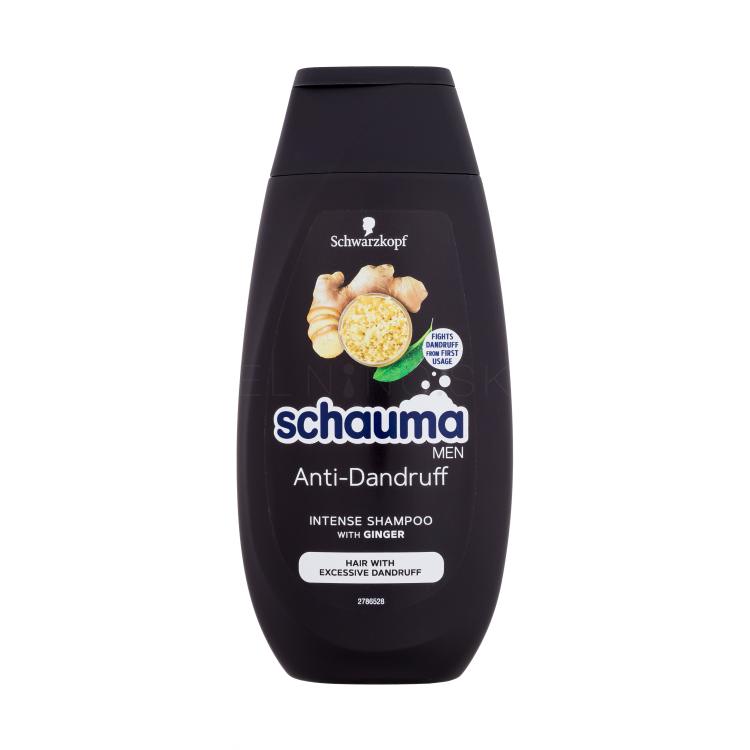 Schwarzkopf Schauma Men Anti-Dandruff Intense Shampoo Šampón pre mužov 250 ml