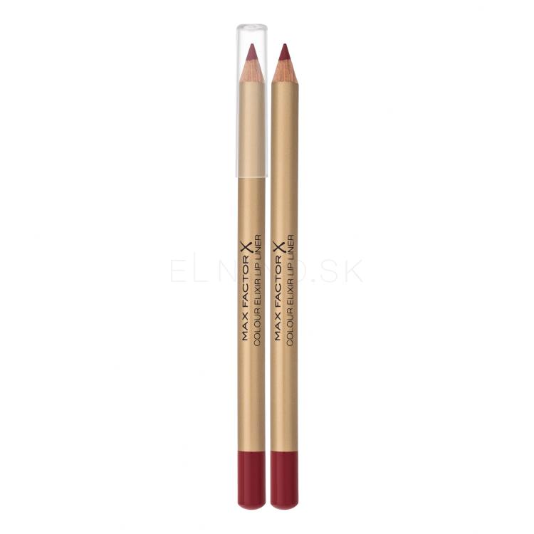 Max Factor Colour Elixir Ceruzka na pery pre ženy 0,78 g Odtieň 060 Red Ruby