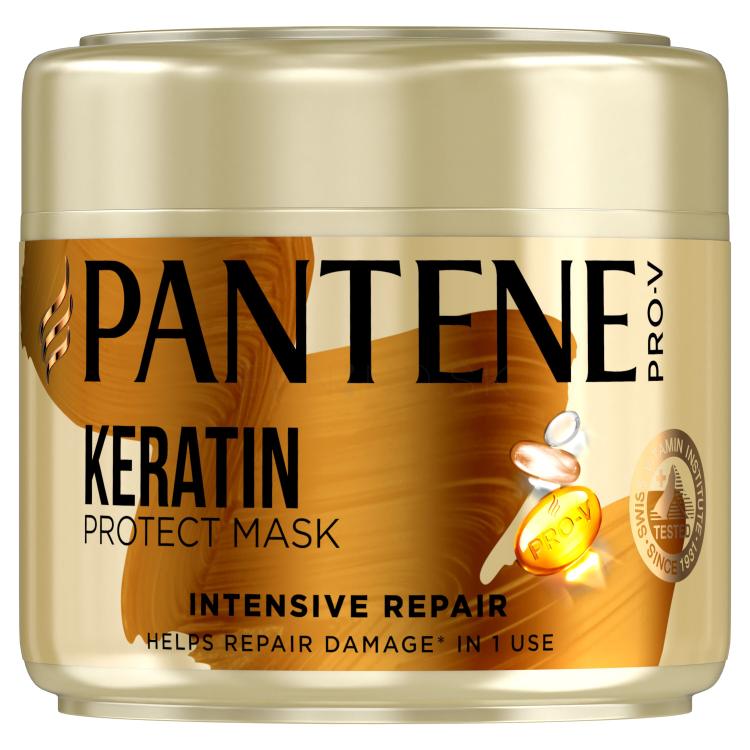 Pantene Intensive Repair (Repair &amp; Protect) Keratin Mask Maska na vlasy pre ženy 300 ml