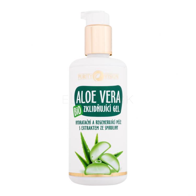 Purity Vision Aloe Vera Bio Soothing Gel Telový gél 200 ml