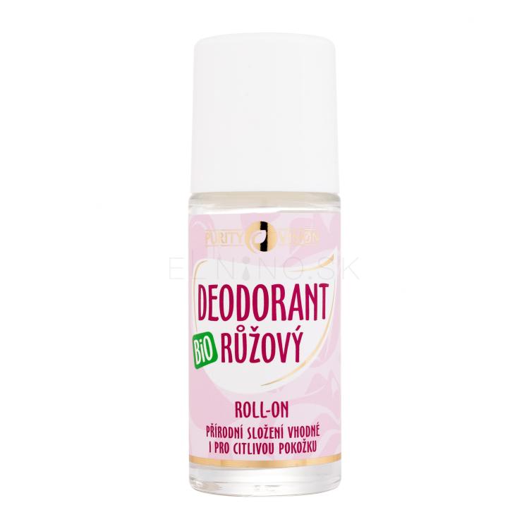 Purity Vision Rose Bio Deodorant Dezodorant 50 ml