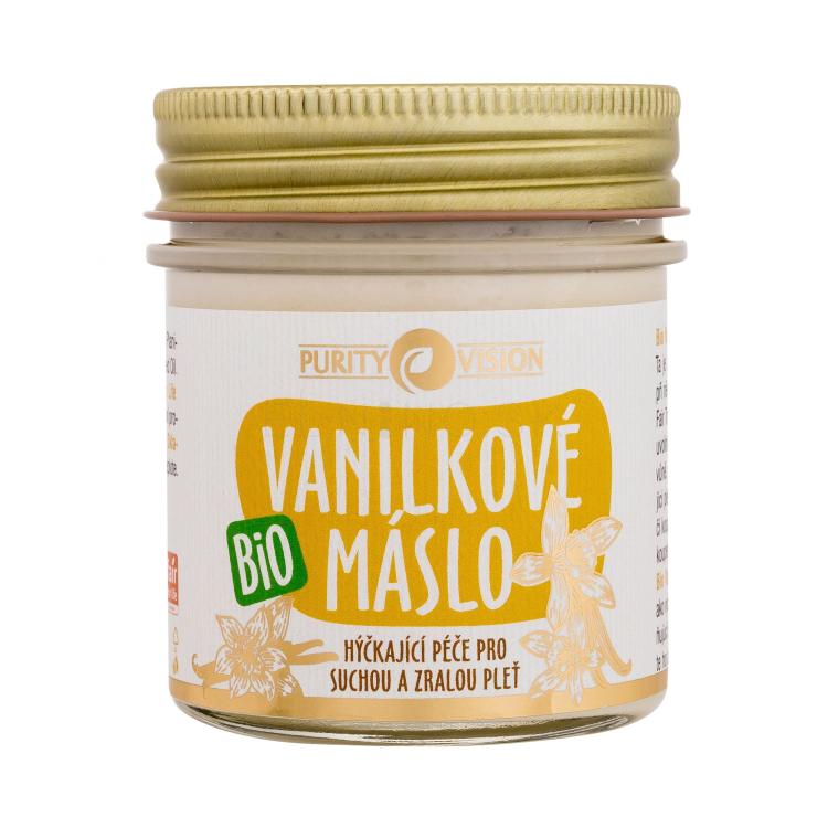 Purity Vision Vanilla Bio Butter Telové maslo 120 ml