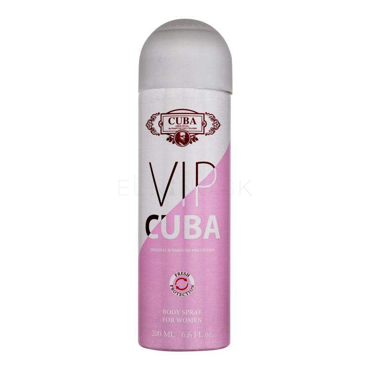 Cuba VIP Dezodorant pre ženy 200 ml