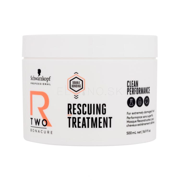 Schwarzkopf Professional Bonacure R-Two Rescuing Treatment Maska na vlasy pre ženy 500 ml