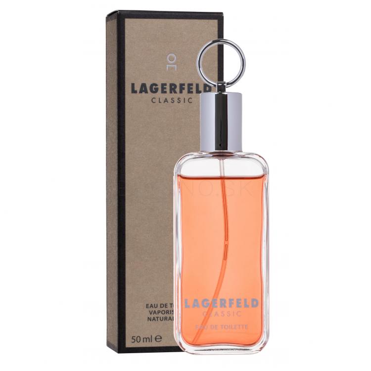 Karl Lagerfeld Classic Toaletná voda pre mužov 50 ml