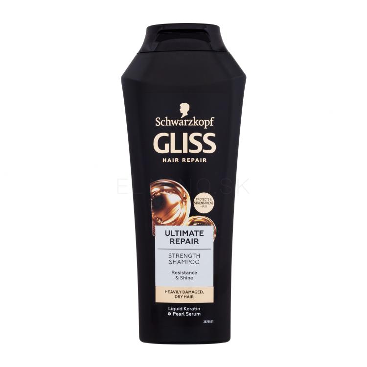 Schwarzkopf Gliss Ultimate Repair Strength Shampoo Šampón pre ženy 250 ml