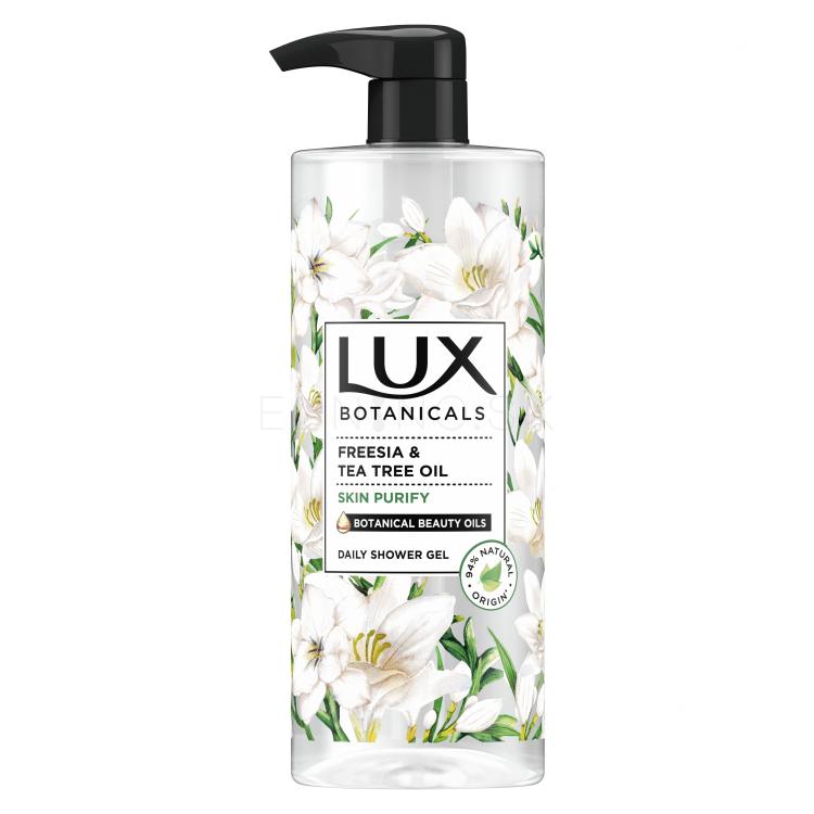 LUX Botanicals Freesia &amp; Tea Tree Oil Daily Shower Gel Sprchovací gél pre ženy 750 ml