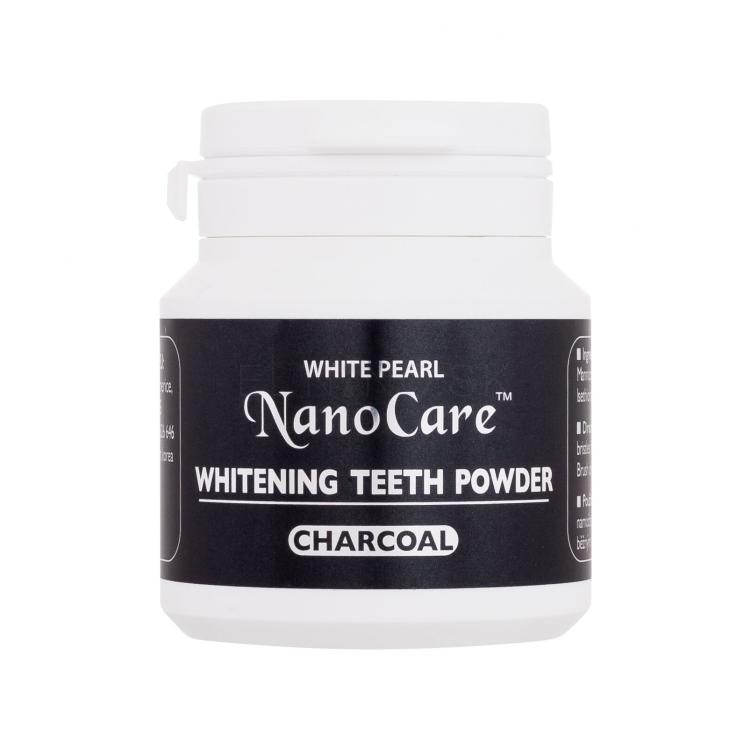 White Pearl NanoCare Whitening Teeth Powder Bielenie zubov 30 g