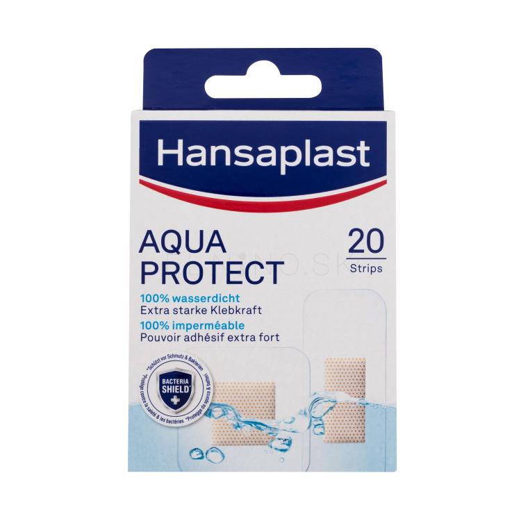 Hansaplast Aqua Protect Plaster Náplasť Set