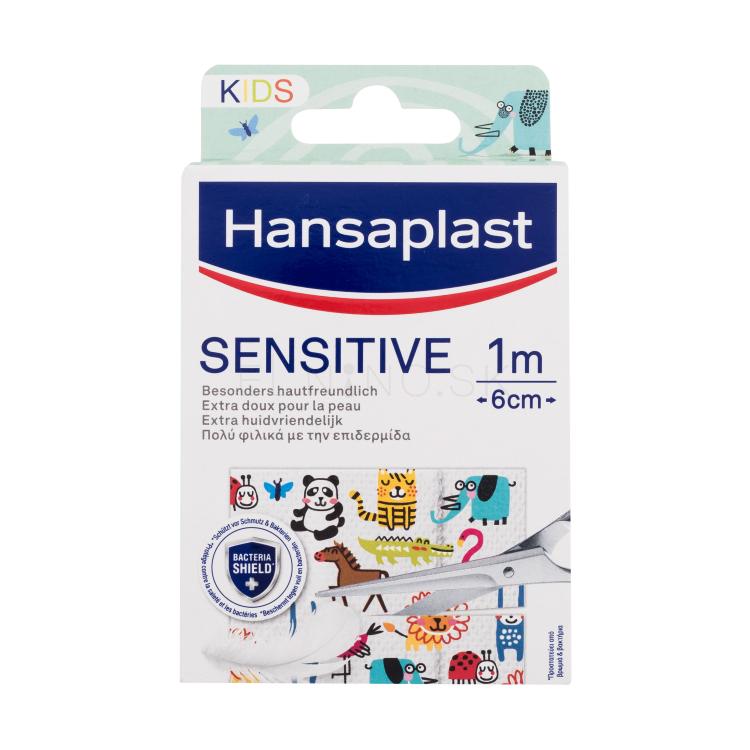 Hansaplast Sensitive Kids Plaster Náplasť pre deti 1 ks
